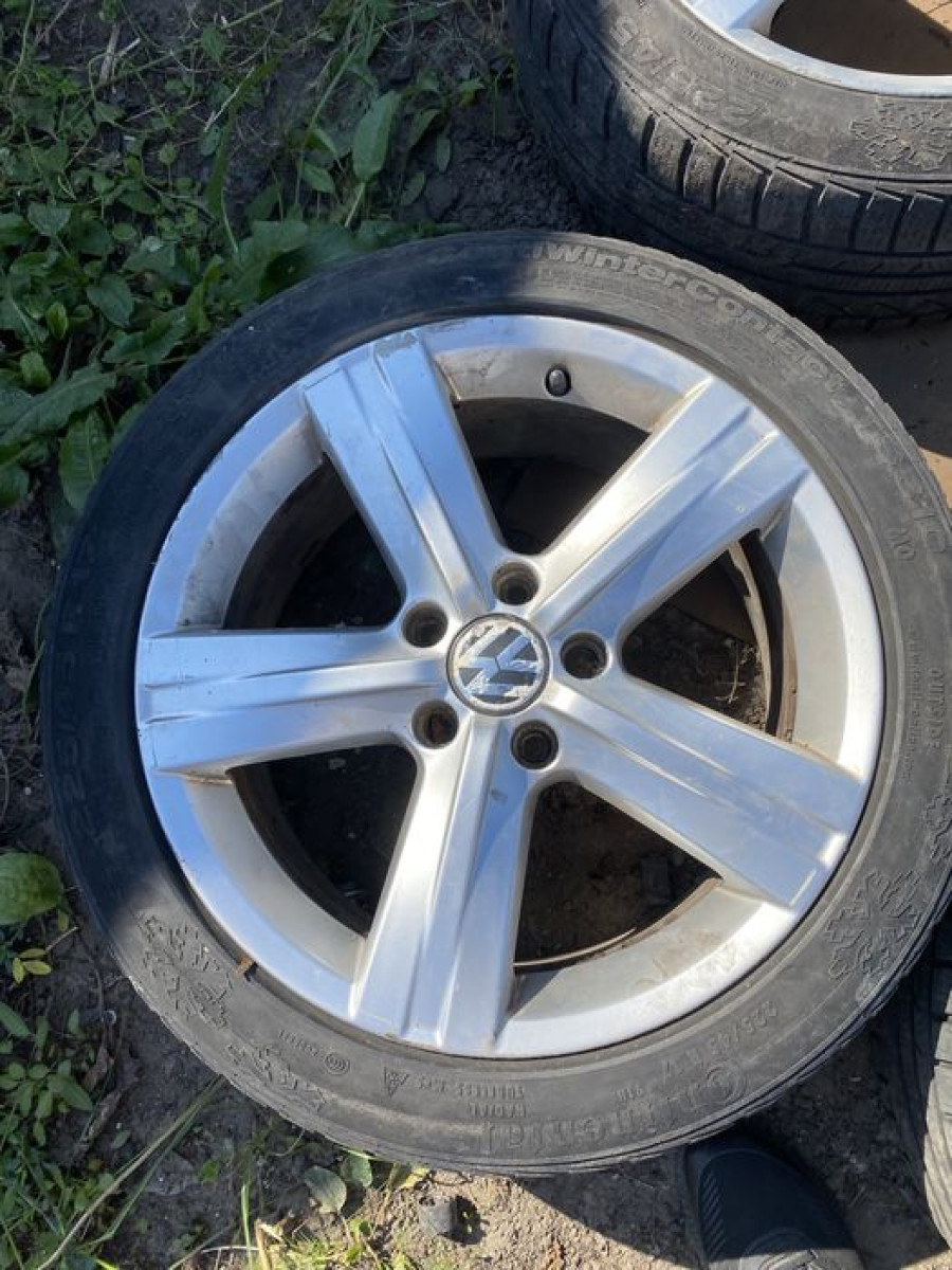 Титани диски Р17 5/112 R17 Volkswagen Seat Audi Skoda