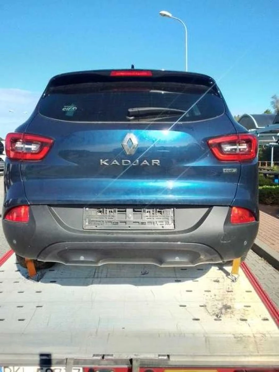 Крышка багажника Renault Kadjar