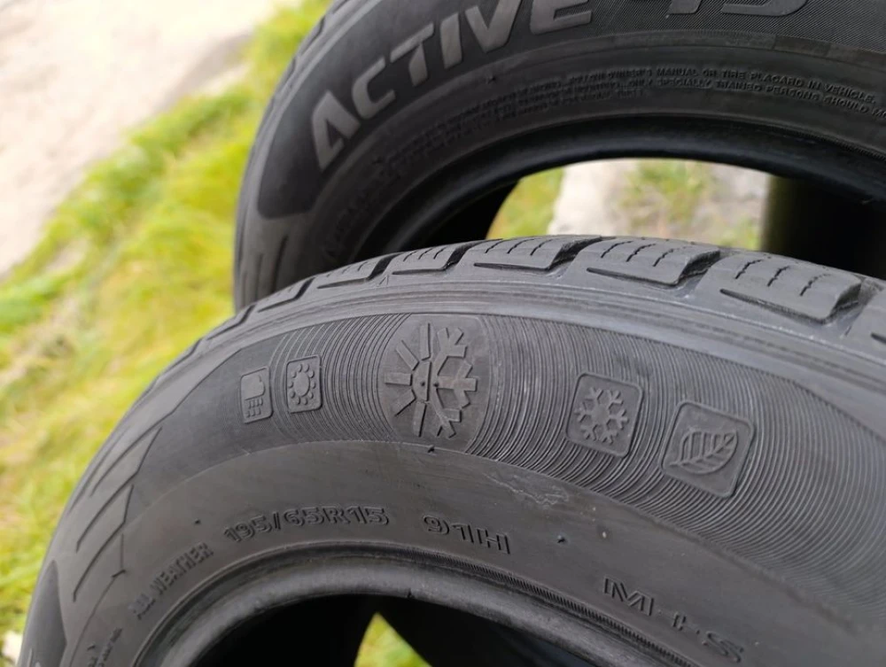 Всесезонні шини Zeta 195/65 R15