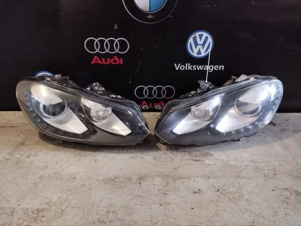 Фара фари гольф 6 VW Golf 6 ксенон бі ксенон