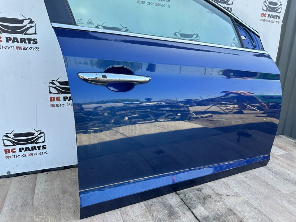 Дверь передняя правая Hyundai Sonata LF 2014-2017 год