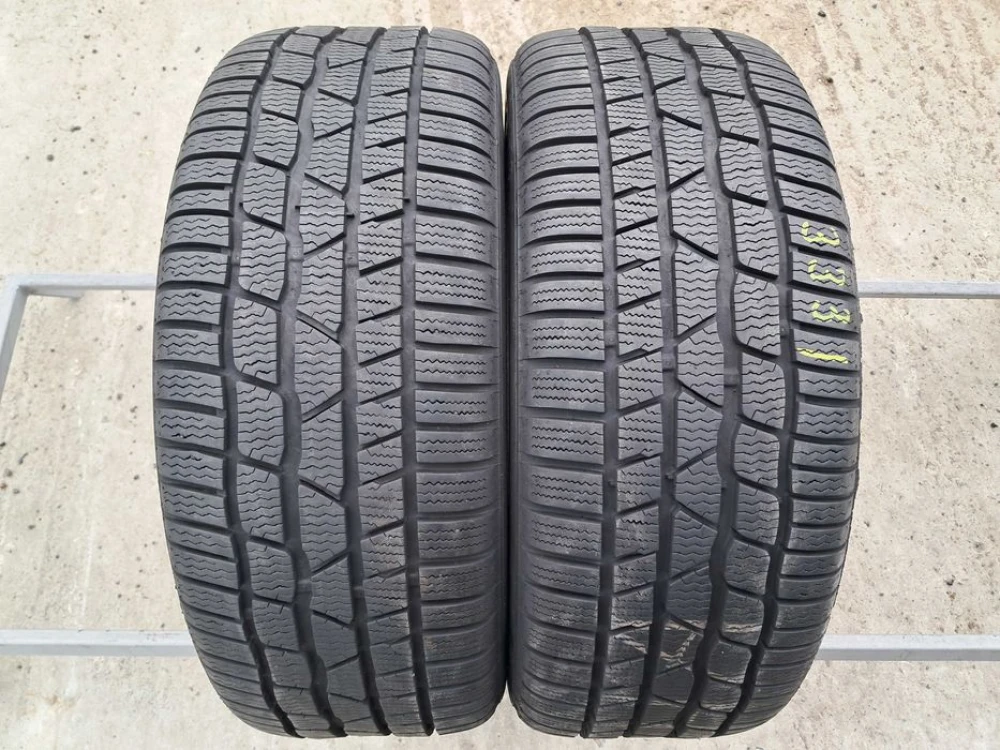 Резина зима 90% протектор Continental 235/45 R18 TS830P