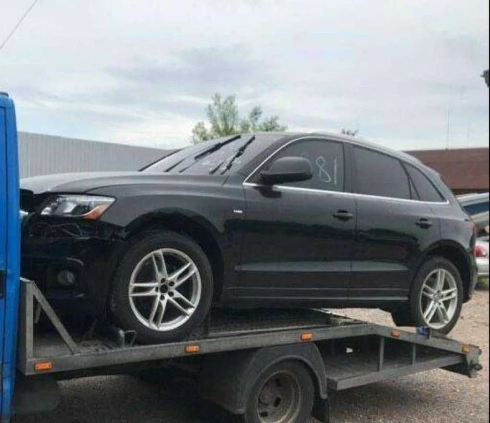 Audi Q5 2012-2022 кузов