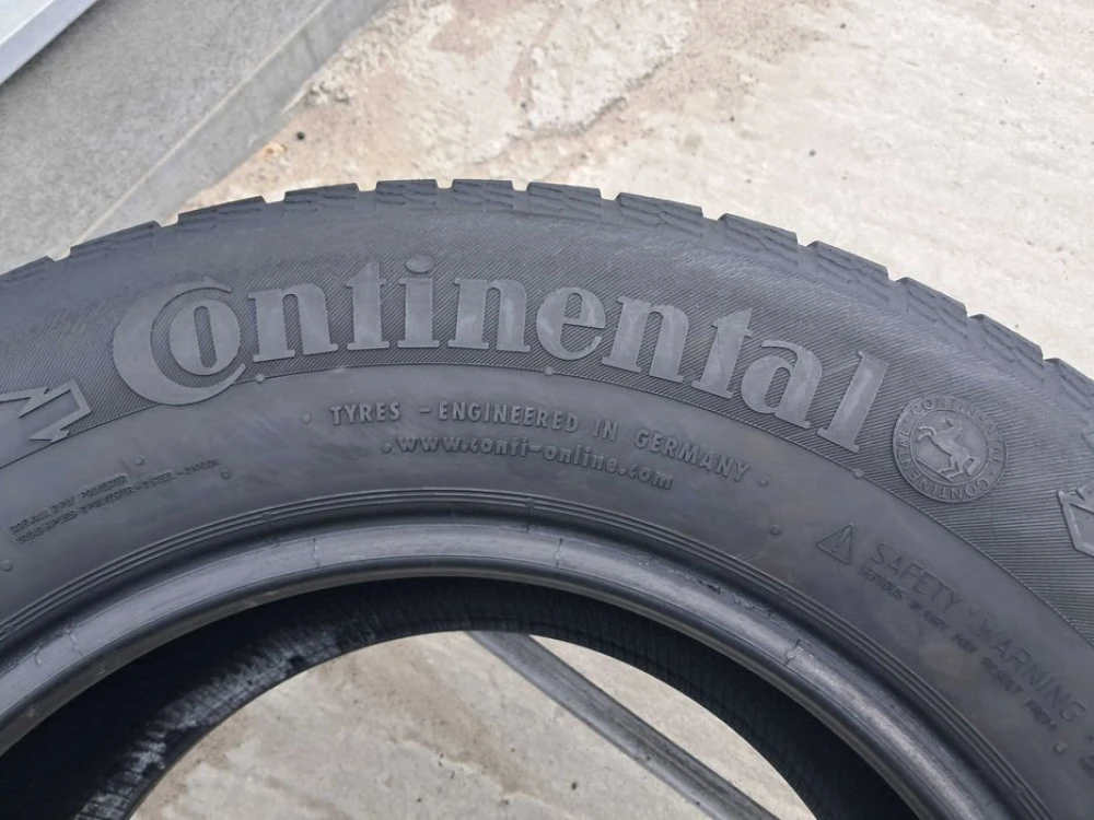 Резина зима 85% протектор Continental 255/65 R16 Cross Contact Winter