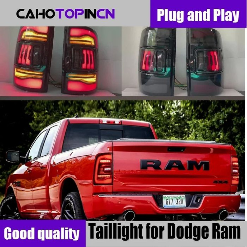 Full LED фонарі фари Dodge Ram 13 15 17 19 стоп фонарь фара Додж РАМ