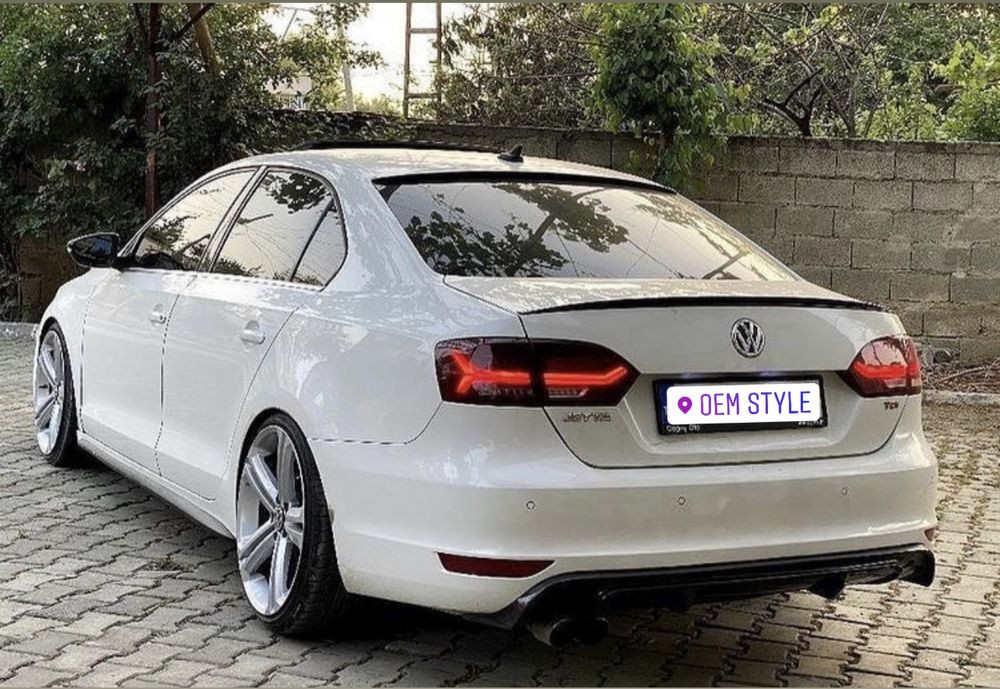 Фара Фонари Volkswagen Jetta 2011-2015 В Стиле Audi