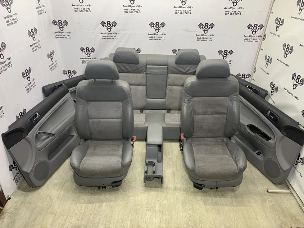 Салон Volkswagen Passat B5 шкіра алькантара пасат В5 Б5 седан