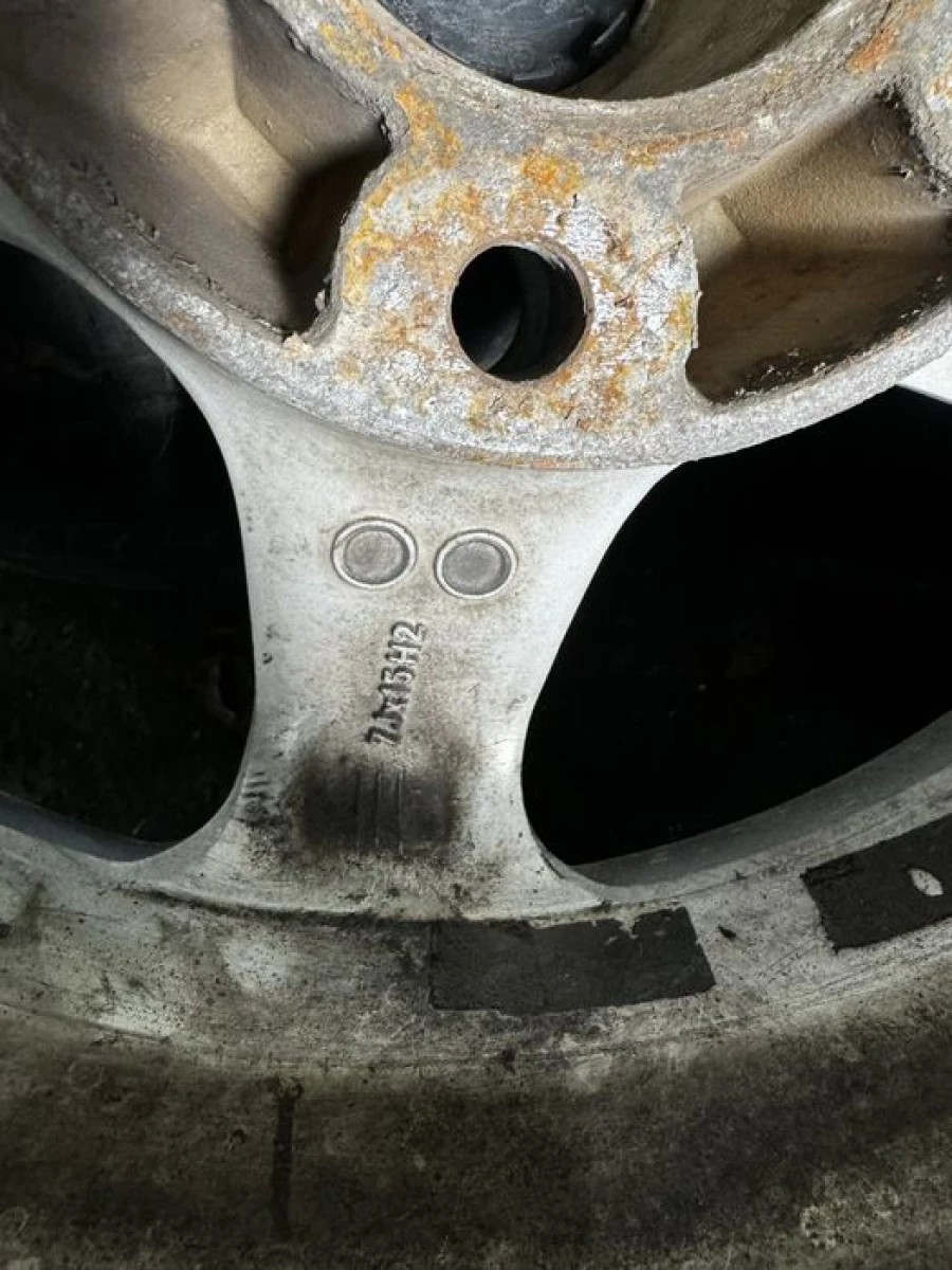 Диски R15 BMW Borbet