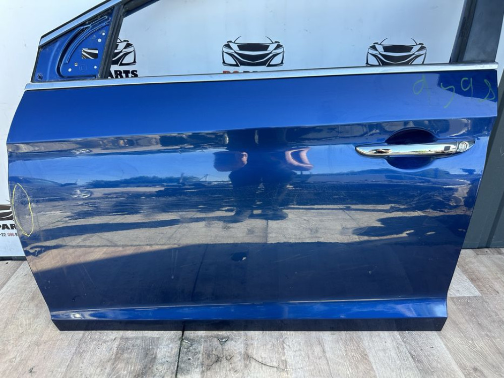 Дверь передняя левая Hyundai Sonata LF 2014-2017 год
