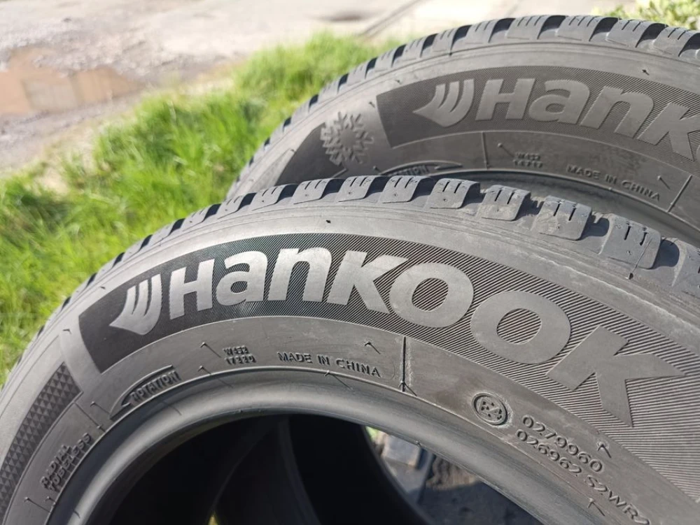 Майже нові зимові шини Hankook 185/65 R15 резина Р15