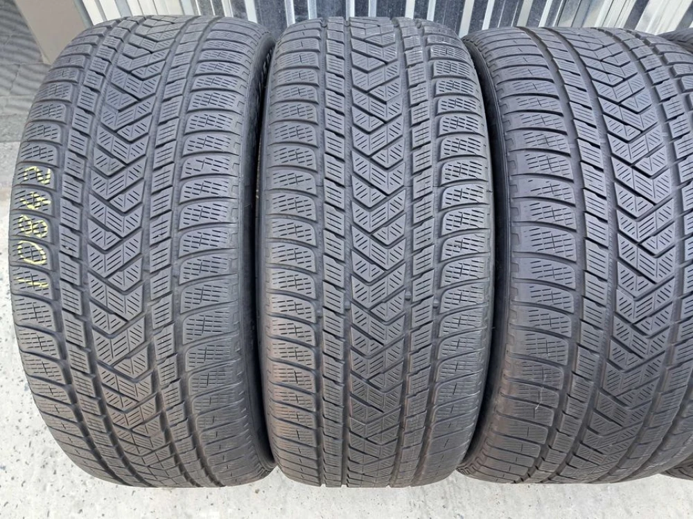 Резина зима 75% протектор Pirelli 275/45 315/40 R21 Scorpion Winter