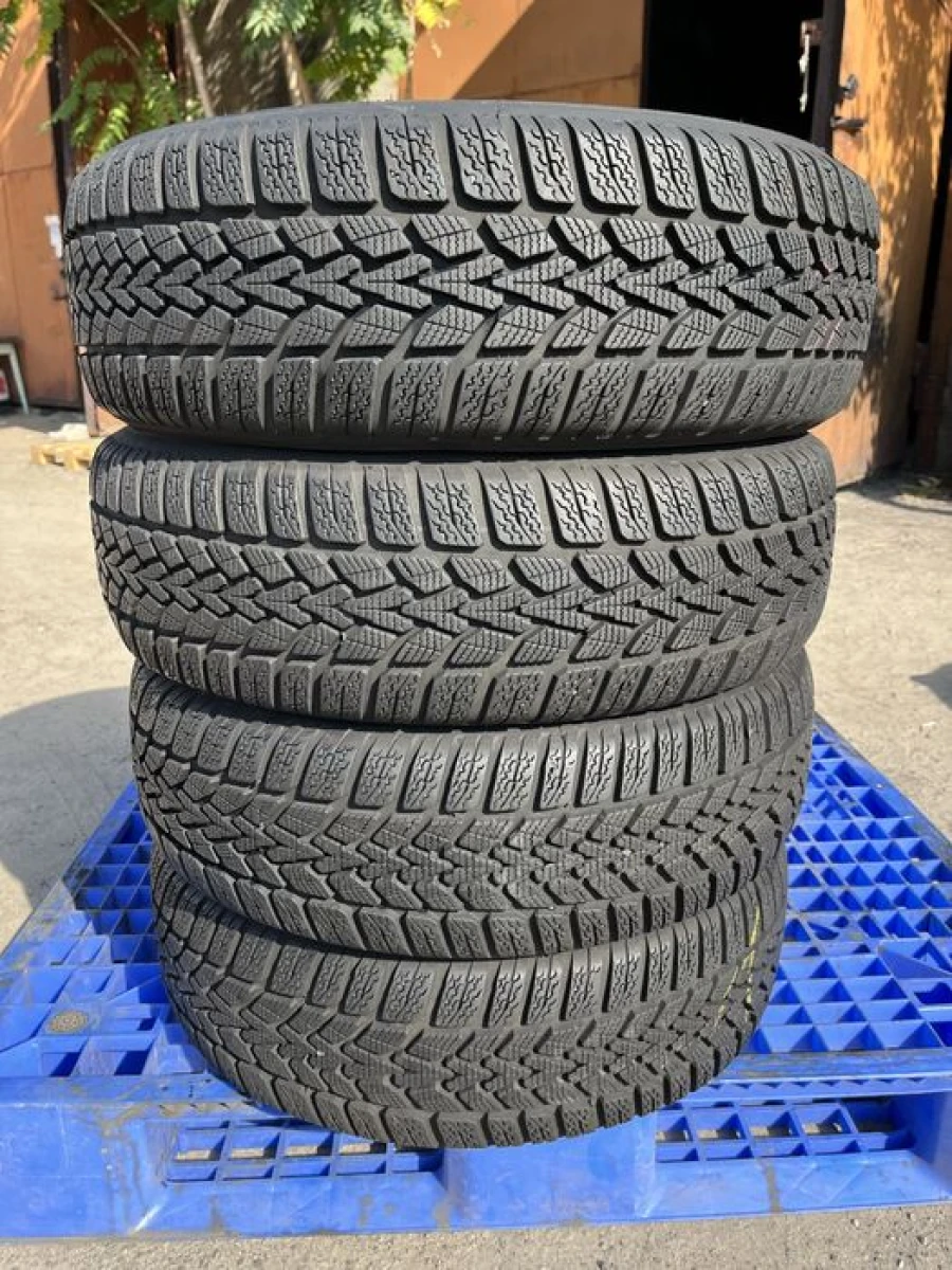 195/65 r15 Dunlop Winter Response 2 Резина зимняя