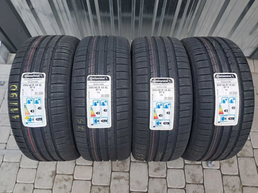 Резина зима НОВА Continental 245/40 R18 TS810S Audi A4 BMW 3 serie