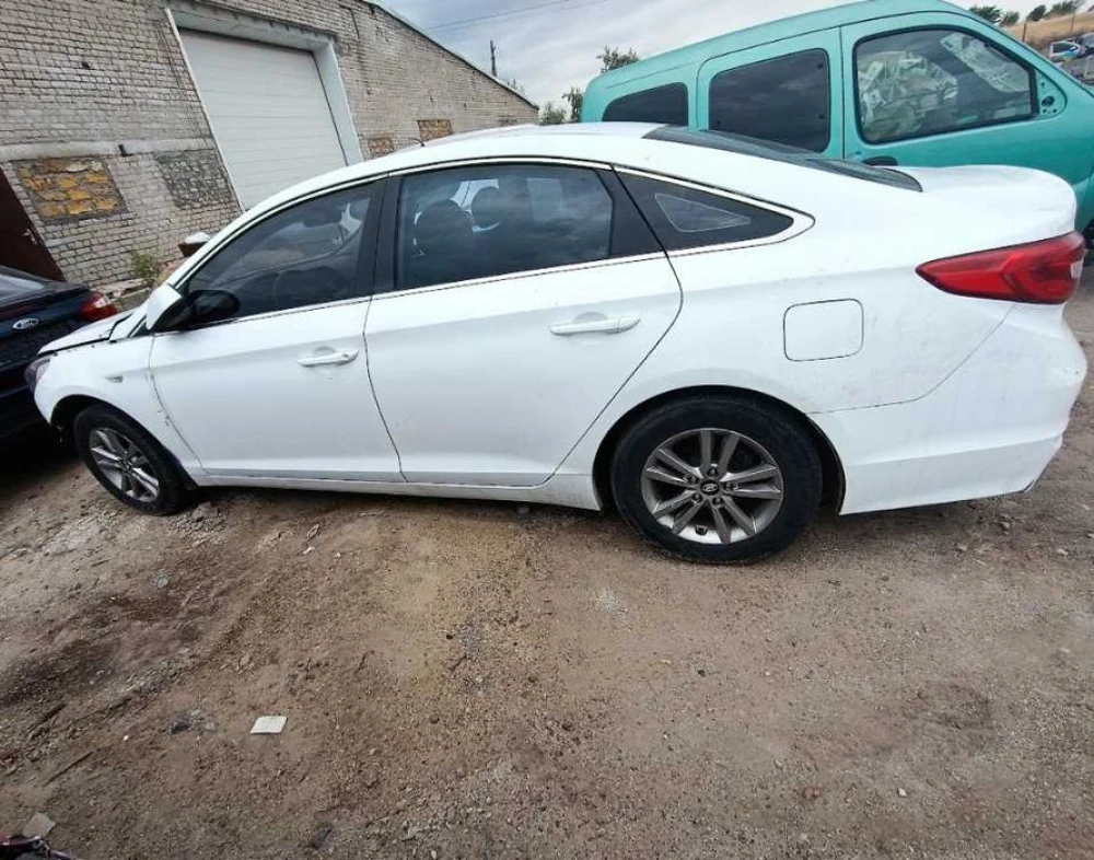 Кузов (документы) Hyundai Sonata 2.0 газ 2014. Разборка Sonata LF