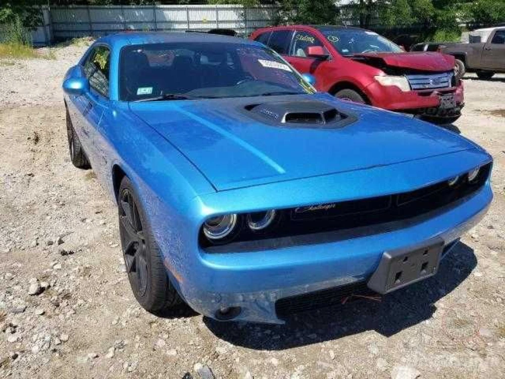 Dodge Challenger R/T Shaker кузов