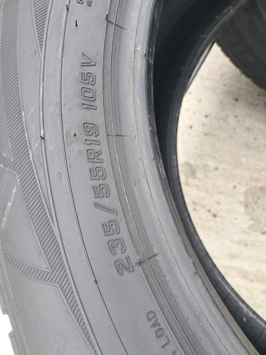 Резина зима 95% протектор Falken 235/55 255/50 R19 HS01 VW I.D 4 I.D.5