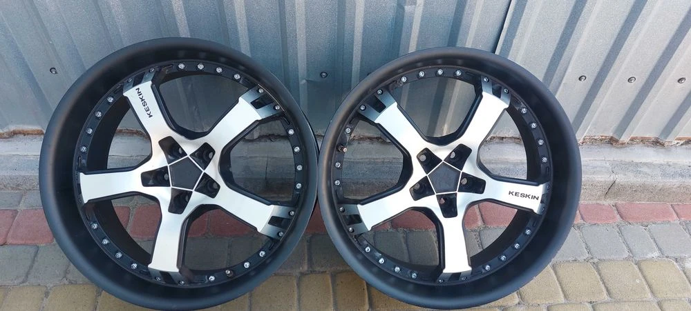 Диски Keskin KT10 R20 5x112 9J ET30 Audi A8 S6 Mercedes S class ML GL