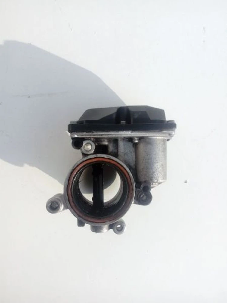 Дроссельная заслонка 03L 128 063 D Skoda Superb 2 Суперб 2 2.0 TDI