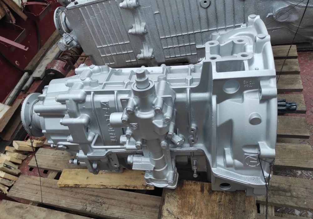 Коробка перемикання передач КПП КамАЗ 4308 євро ZF Ecolite 6S-1000