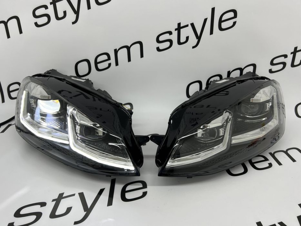Фара Фары Golf 7 2013-2017 LED