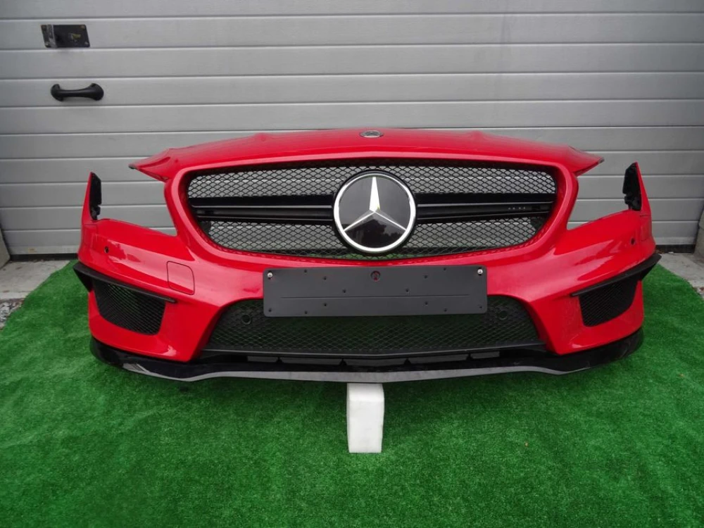 Бампер передний Mercedes Benz CLA W117 AMG