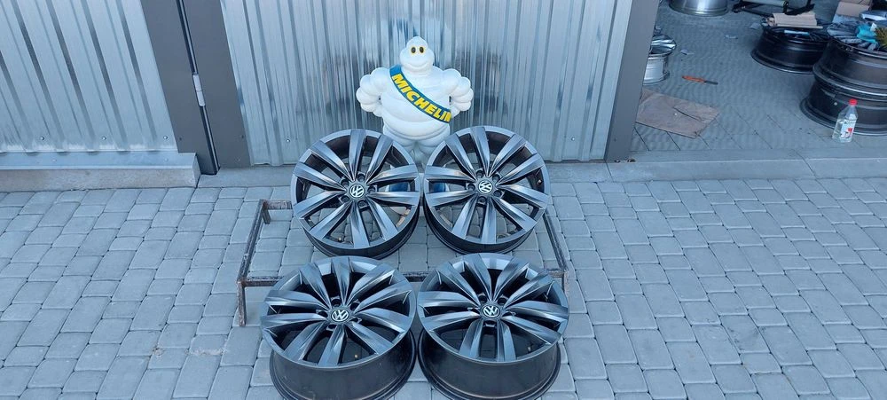 Диски VW R18 5x112 8J ET40 Arteon Beetle CC EOS Passat B7 B8 Scirocco