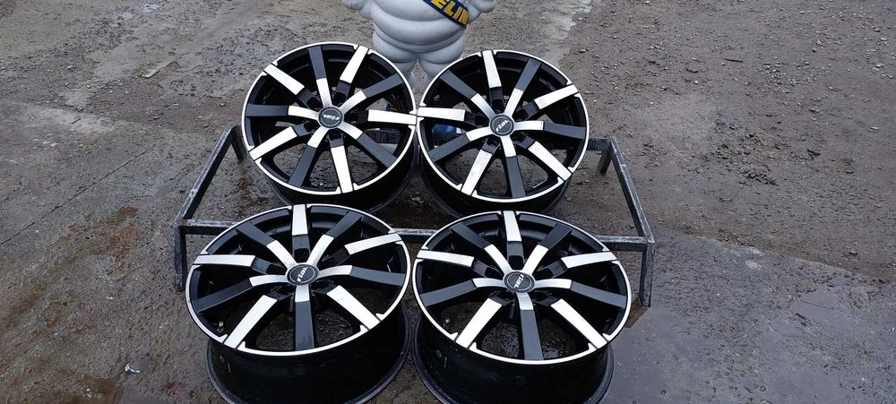 Диски Rial R17 5x120 7,5J ET36 BMW 3 4 X1 X3 X4 VW T5 Opel Insignia