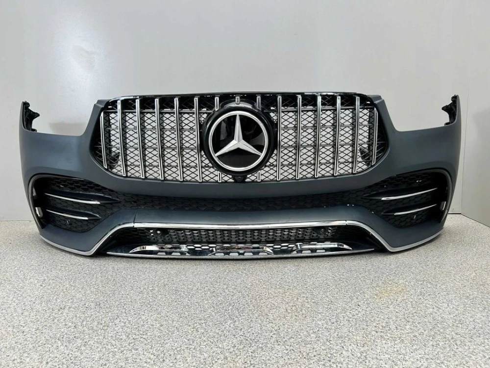 Бампер передний Mercedes Benz GLS W167 AMG