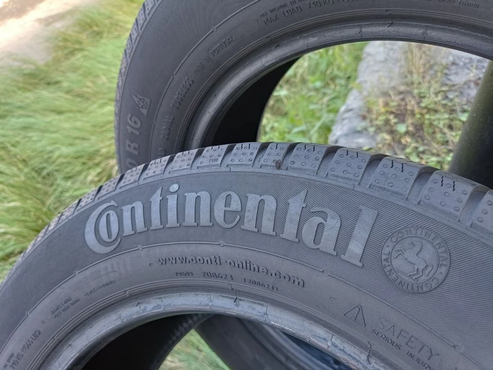 Зимові шини Continental ContiWinterContact ts830 205/60 R16 резина Р16