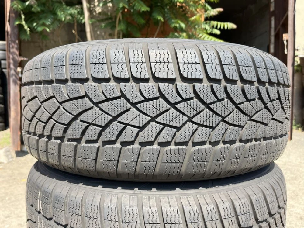 205/55 r16 Dunlop SP Winter Sport 3D 98% 23 год Germany Резина зимняя
