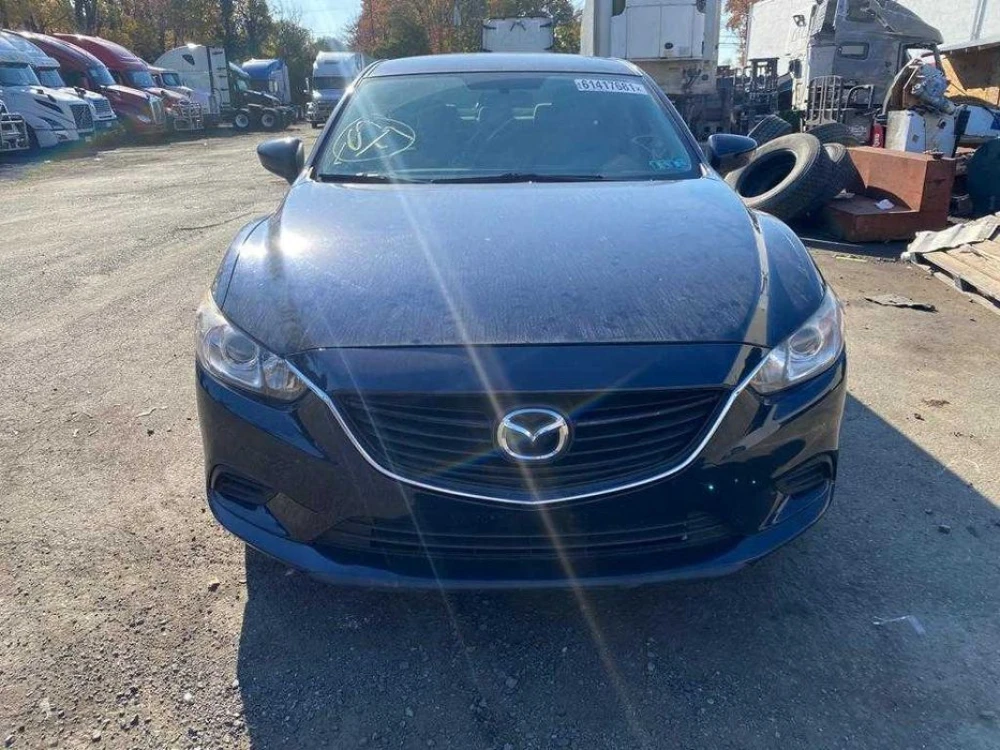 Четверть правая передняя лонжерон Mazda 6 GJ Мазда 6 2012- Разборка