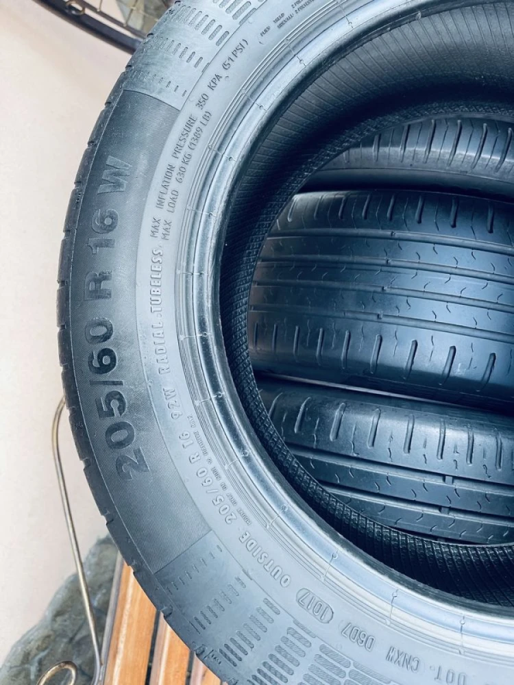 Шини 205/60 R16 Continental