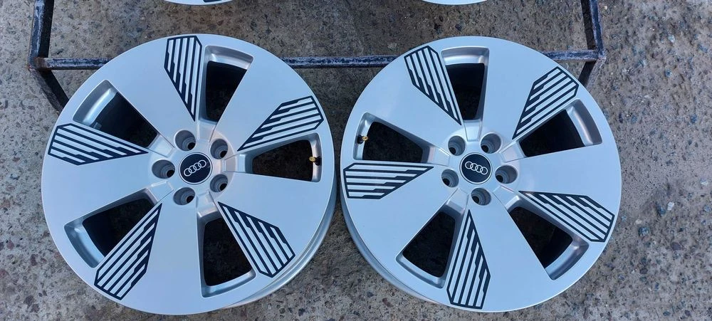 Диски Audi R19 5x112 8J ET34 ETron Sportback Q8 E tron BMW ix3 EQC EQS