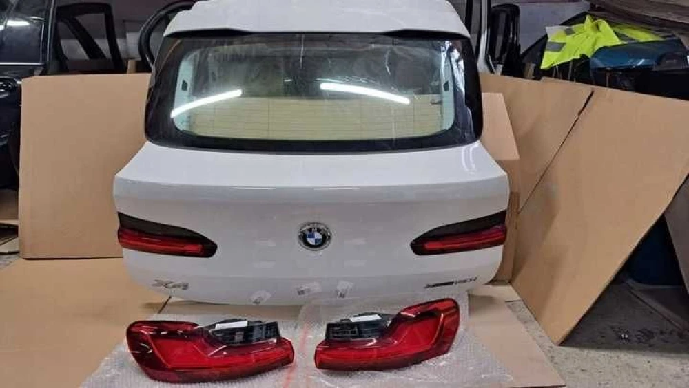 Крышка багажника BMW X4 G02