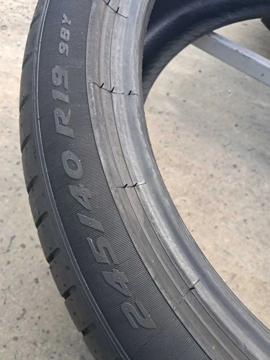 Резина літо 99% протектор Pirelli 245/40 275/35 R19 P Zero PZ4 2023р.