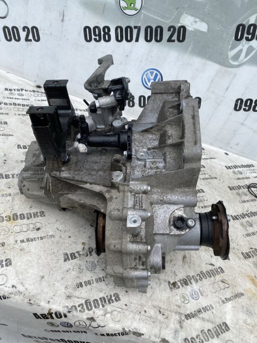 Мкпп Кпп коробка передач NBU мех 6ст 1.2tsi cbz skoda seat volkswagen