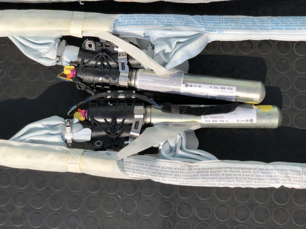 airbag passat b6 шторка крыши боковые подушки гольф 5 шкода а5