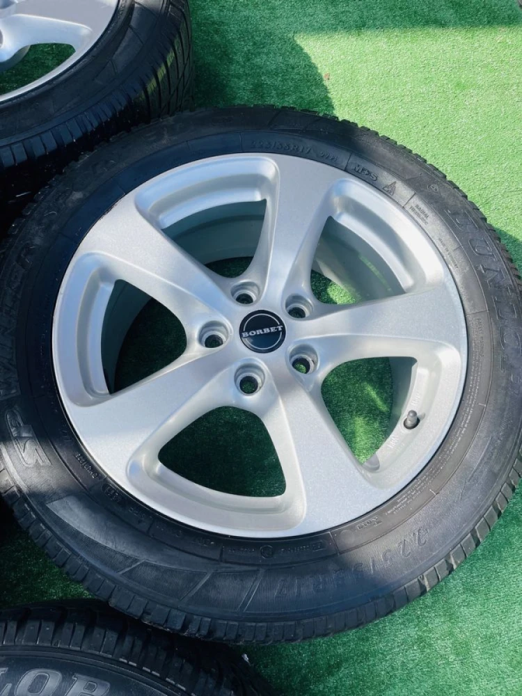 Диски 5/120 R17 Bmw T5 з резиною 225/55