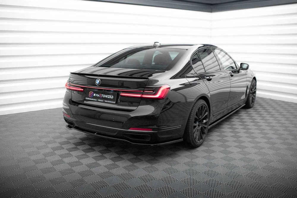 Тюнинг BMW 7 G11 LCI (19-22) рест обвес губа пороги диффузор спойлер