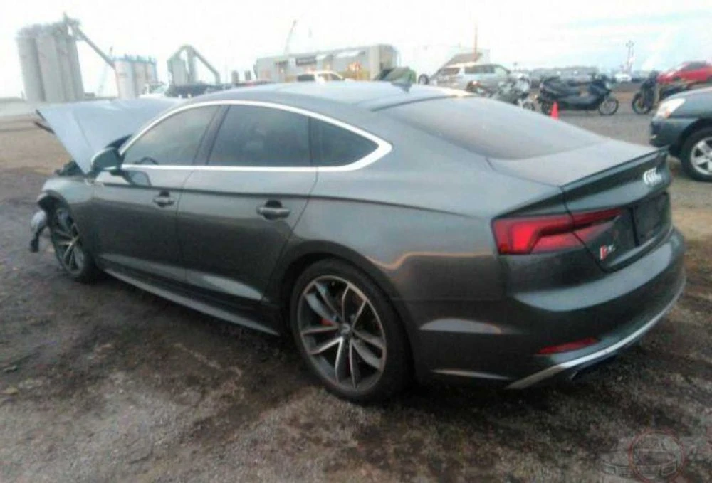 Audi S5 B9 кузов, розборка, запчастини