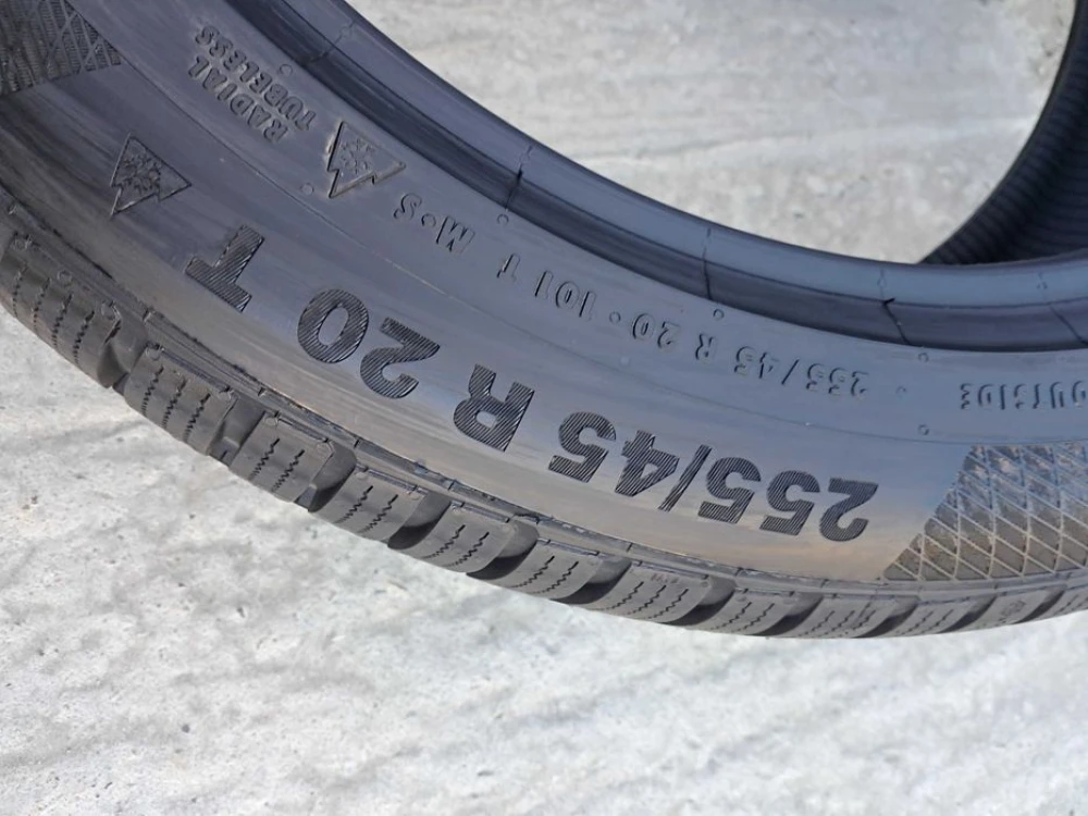 Резина зима НОВА Continental 235/50 255/45 R20 TS850P VW ID.4 ID.5 ID6