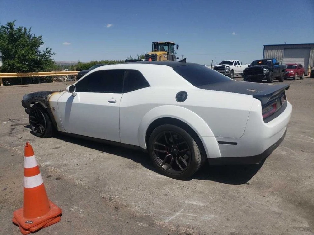 Dodge Challenger Widebody кузов