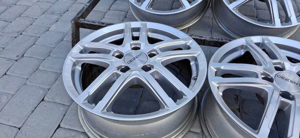 Диски Dezent R16 5x112 6,5J ET38 Mercedes E C A Audi VW Skoda Seat
