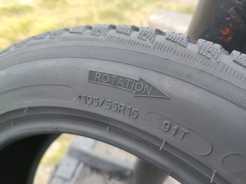 Зимові шини Michelin 195/55 R16 резина Р16