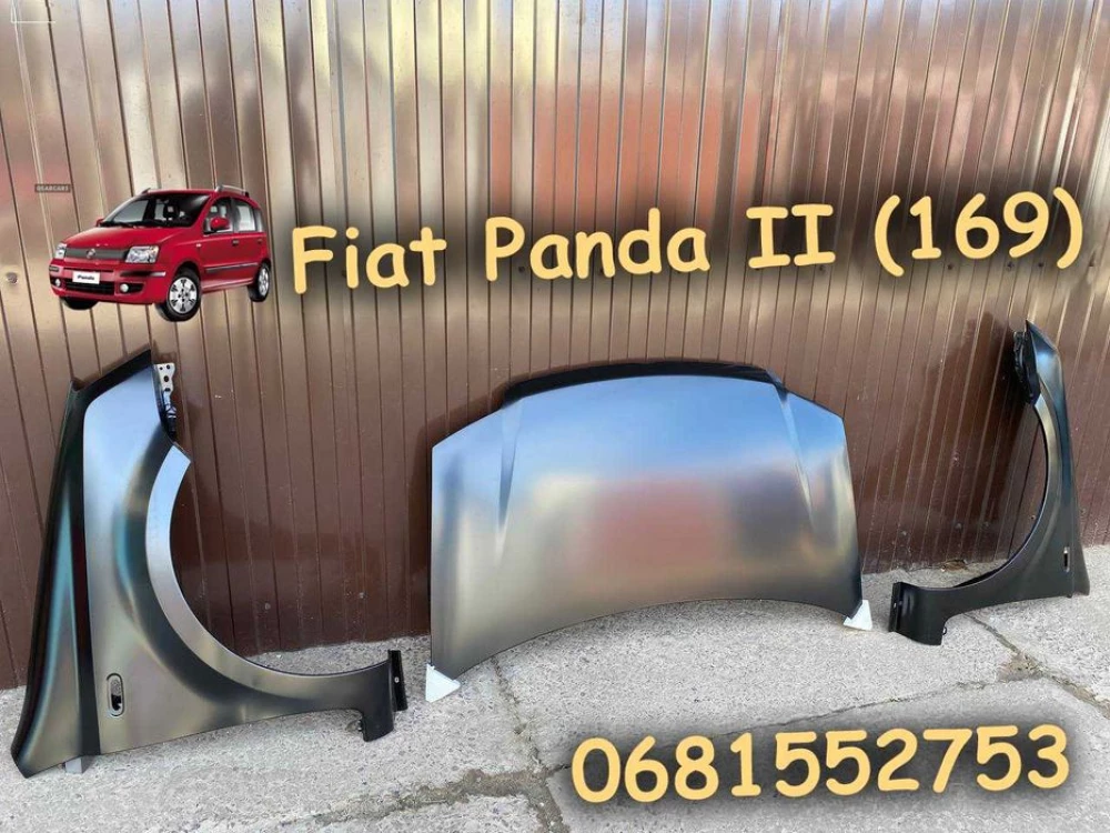 Крило Fiat Panda Крыло Фиат Фіат Панда 169