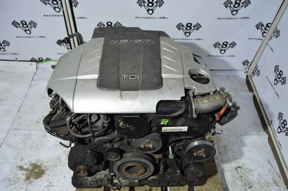 Двигун AUDI Ауді A6 С6 2.7 tdi BPP двигатель мотор ВРР 2,7