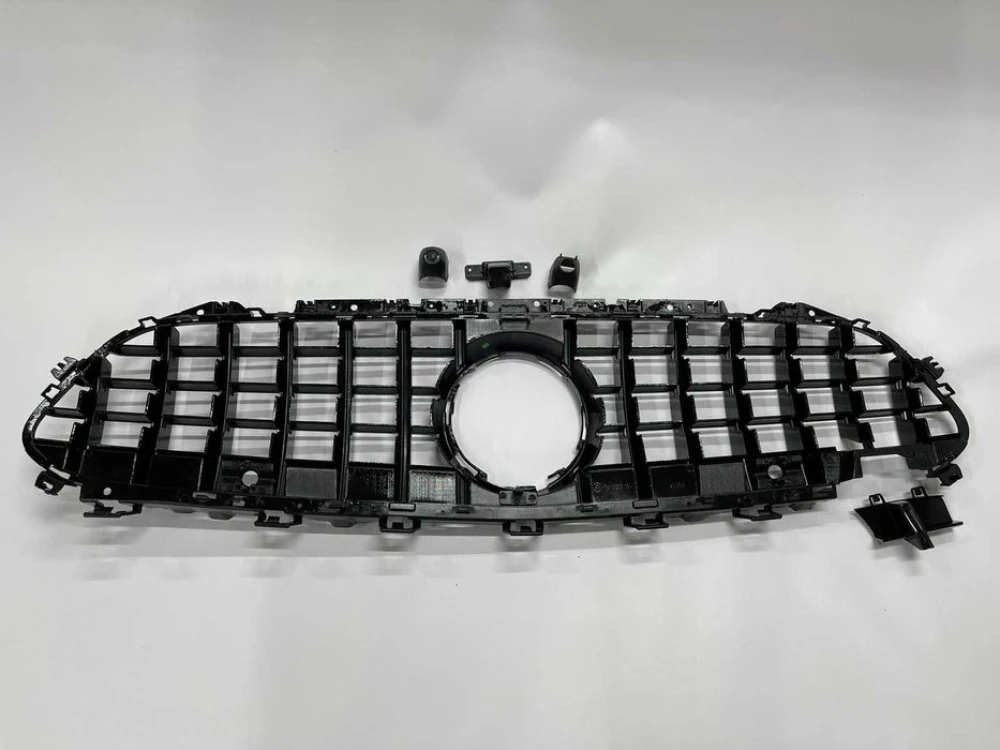 Решетка радиатора Mercedes CLS W257 C257 тюнинг стиль AMG 53 63