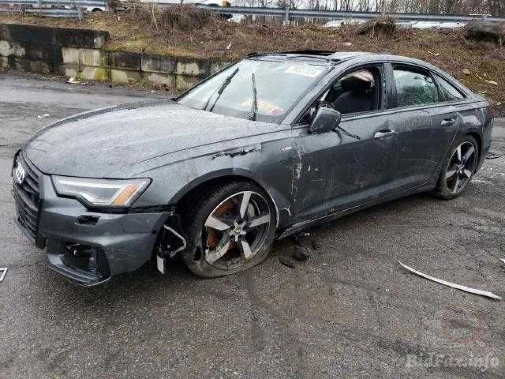 Audi A6 2020 кузов, запчастини