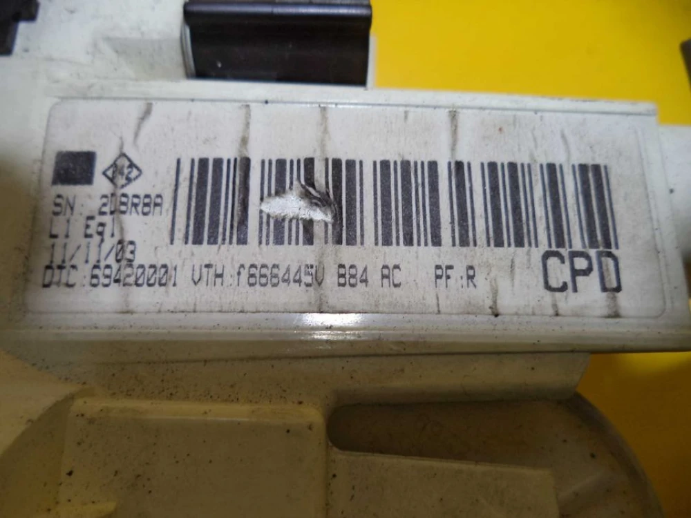 Блок управления печки Renault Megane 2 Renault Scenic 2