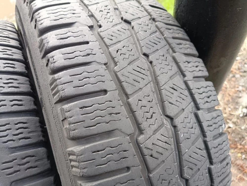 Зимові шини Michelin 215/65 R16C резина цешка Р16 С